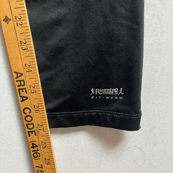Running Room Fit Wear thermal reflective jogger leggings pants Sz M - Picture 7 of 11